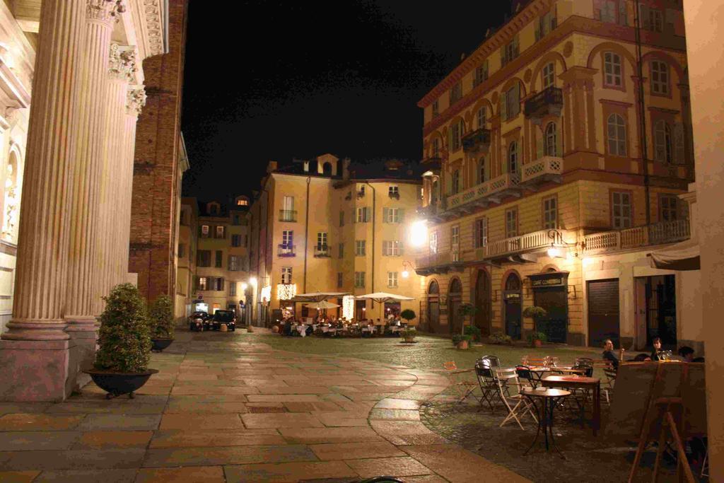 Piazzetta Consolata Bed and Breakfast Turín Exterior foto